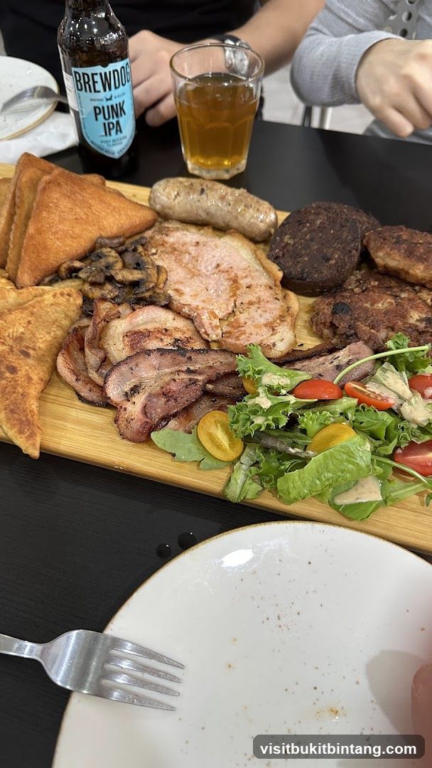 Full English Breakfast Platter