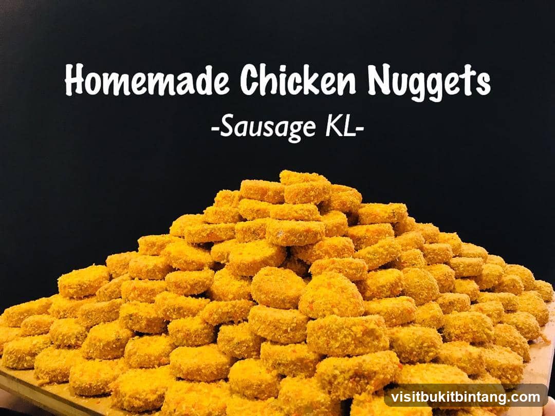 Homemade Chicken Nuggets