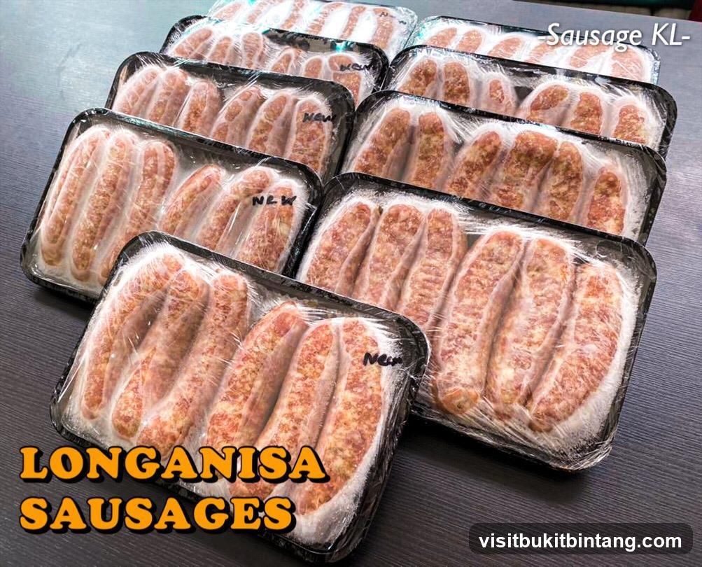 Longanisa Sausages