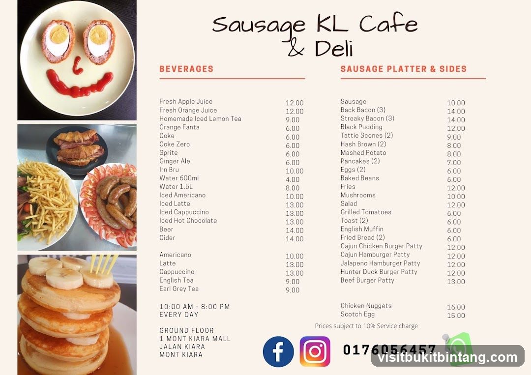 Sausage KL Cafe & Deli