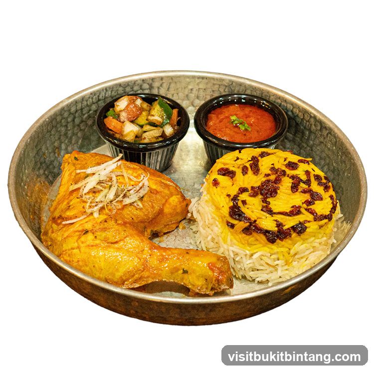 Chicken and Rice Platter