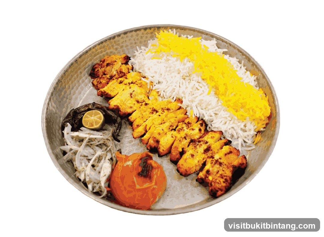 Chicken Kabob Plate