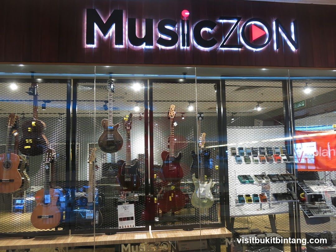 Musiczon Storefront