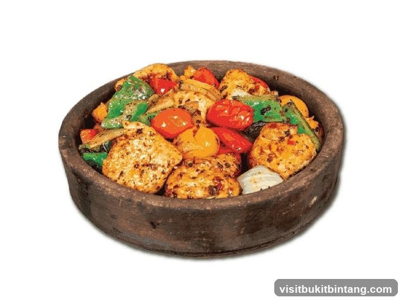 Chicken and Vegetable Casserole