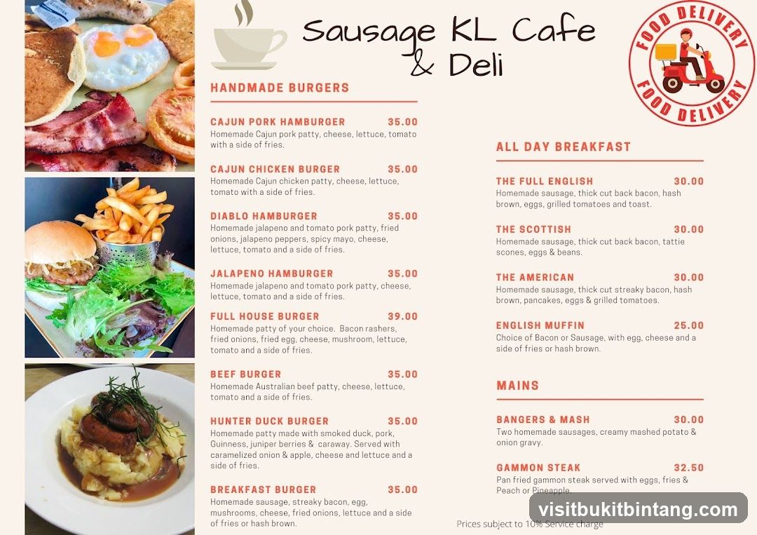 Sausage KL Cafe & Deli
