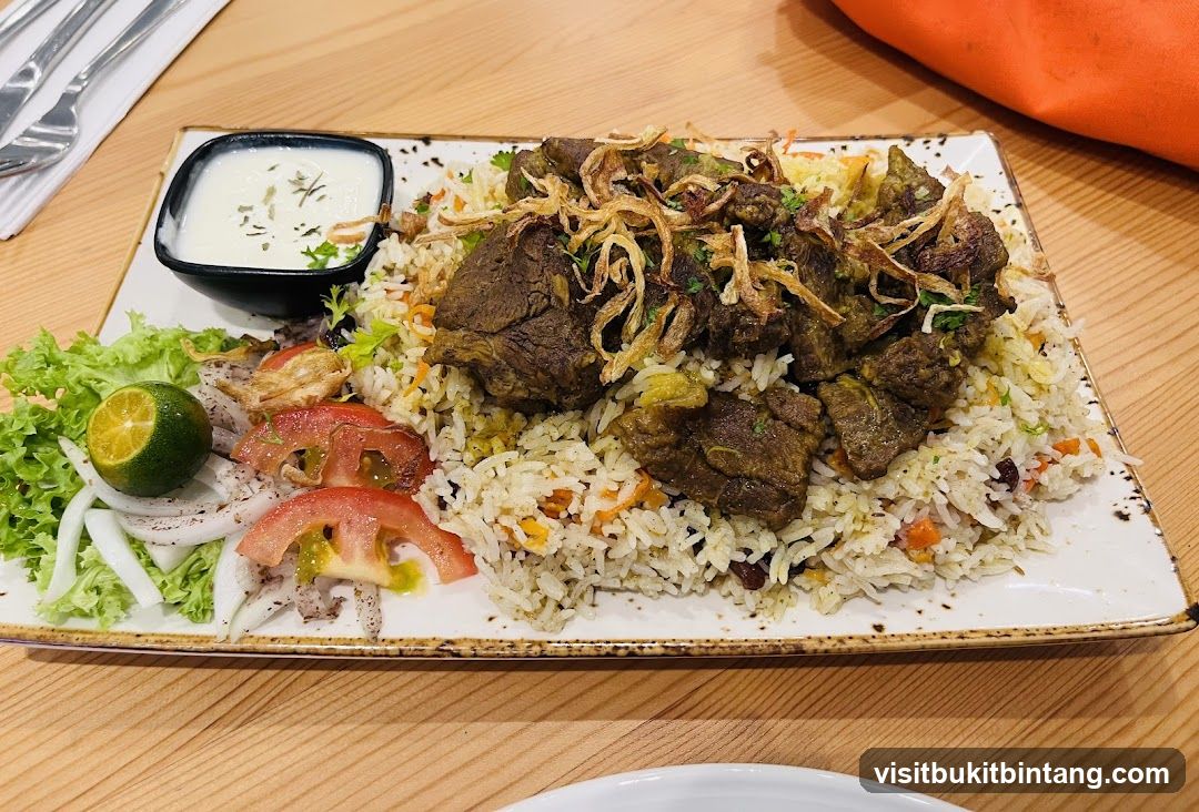Lamb Biryani