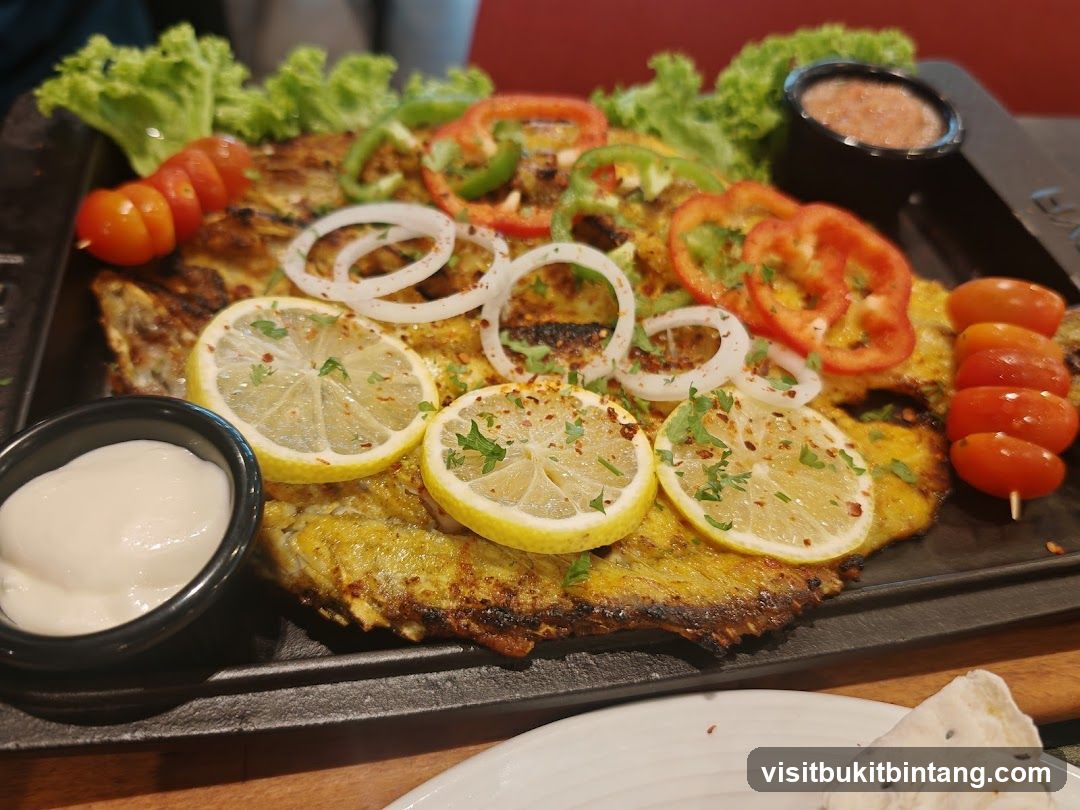 Grilled Fish Platter