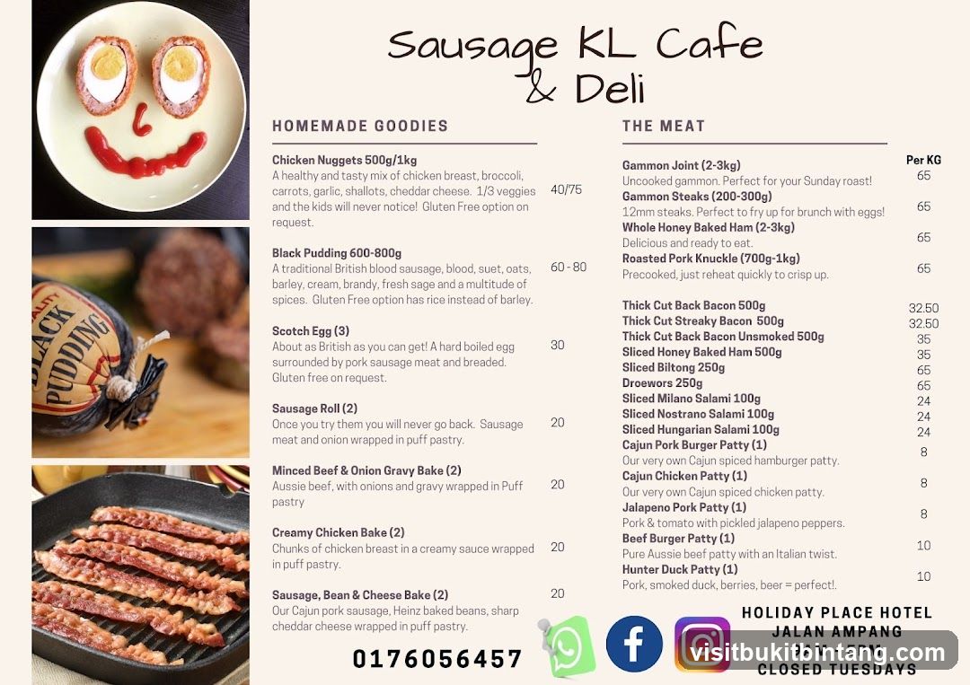 Sausage KL Cafe & Deli