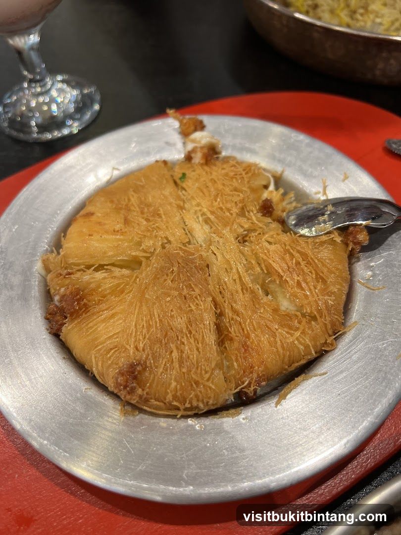 Dessert on a Plate