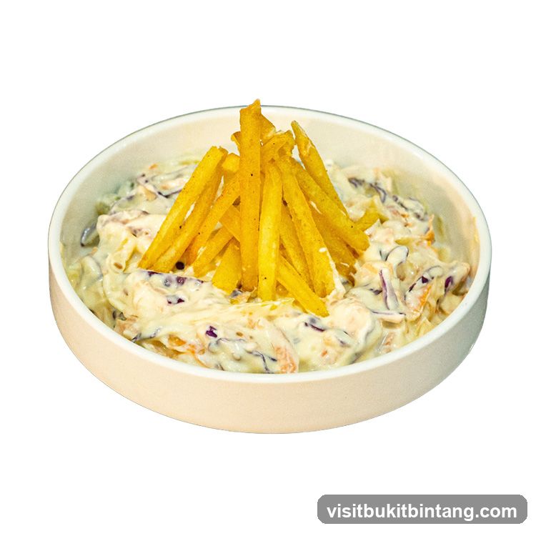 Coleslaw with Fries