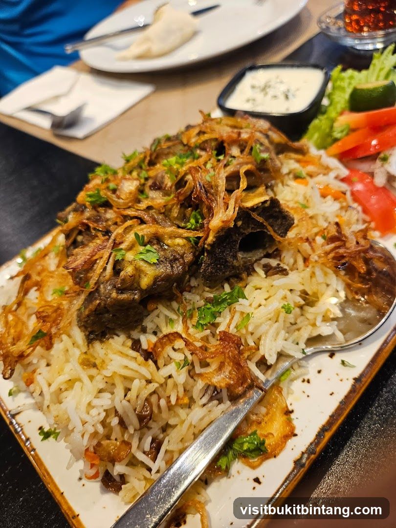Lamb Biryani