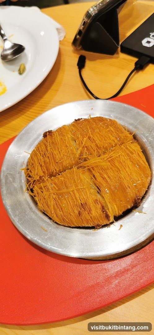 Dessert on a Plate