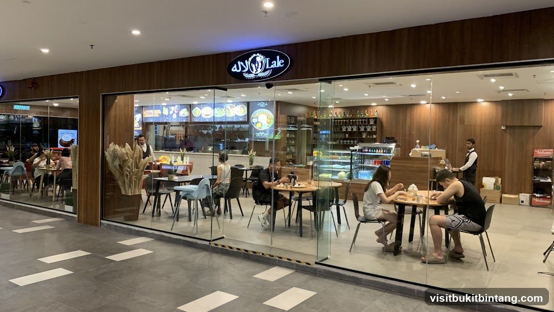 Lalezar Restaurant @ Centrepoint
