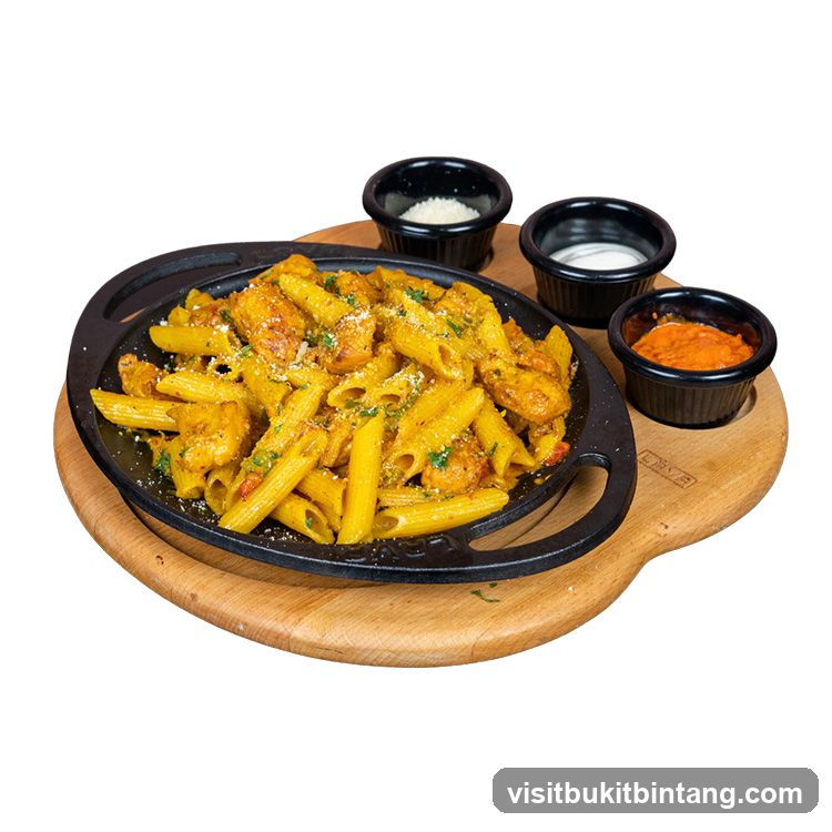 Penne Pasta with Shrimp