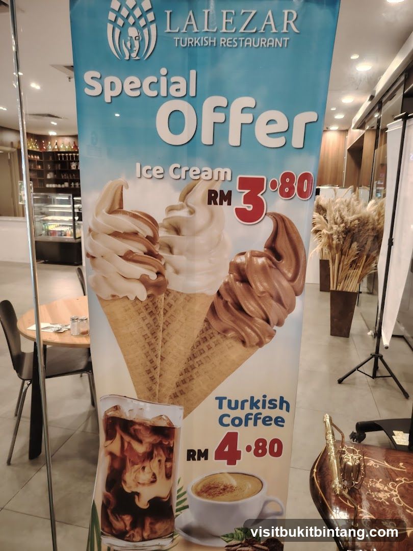 Lalezr Turkish Restaurant Special Offer Banner