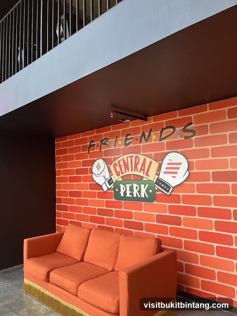 Central Perk Sofa