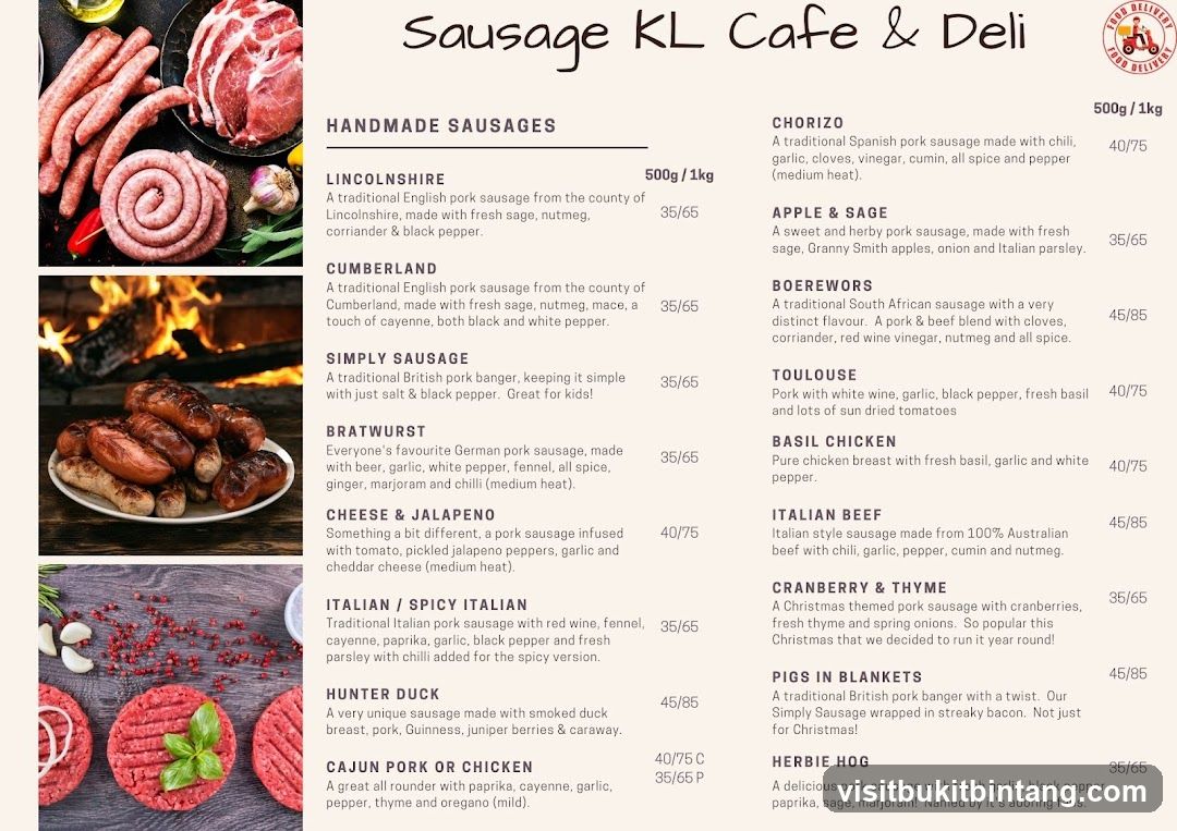 Sausage KL Cafe & Deli