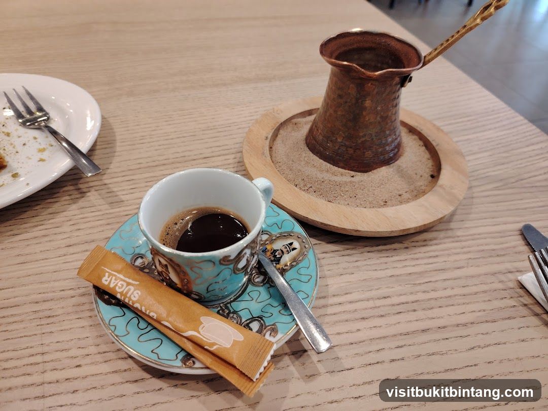 Coffee and Dessert