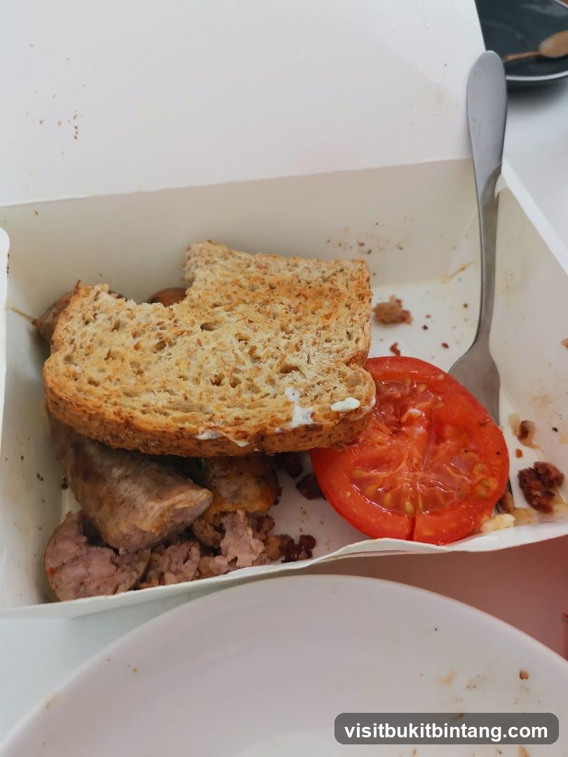 Sausage and Toast
