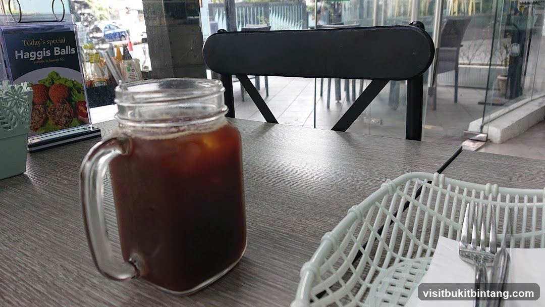Iced Coffee and Haggis Balls Special