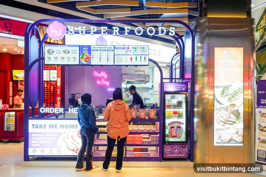 LJ Superfoods Kiosk