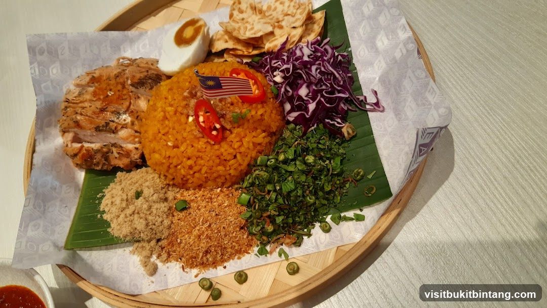 Nasi Lemak Platter