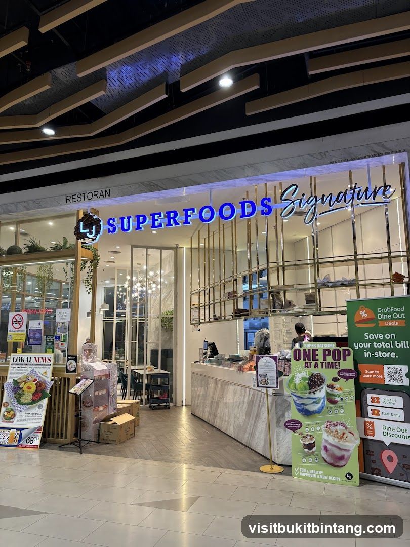 La Juiceria Superfoods • Atria Mall • Healthy Salad & Bowls PJ