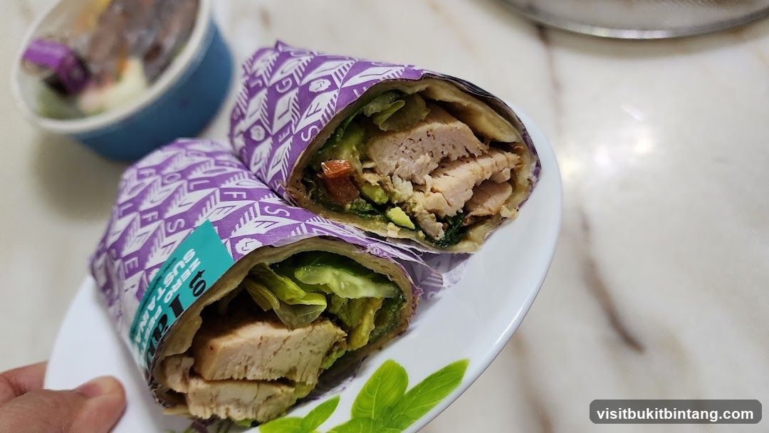 Chicken Wraps