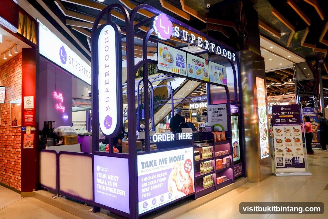 Superfoods Kiosk