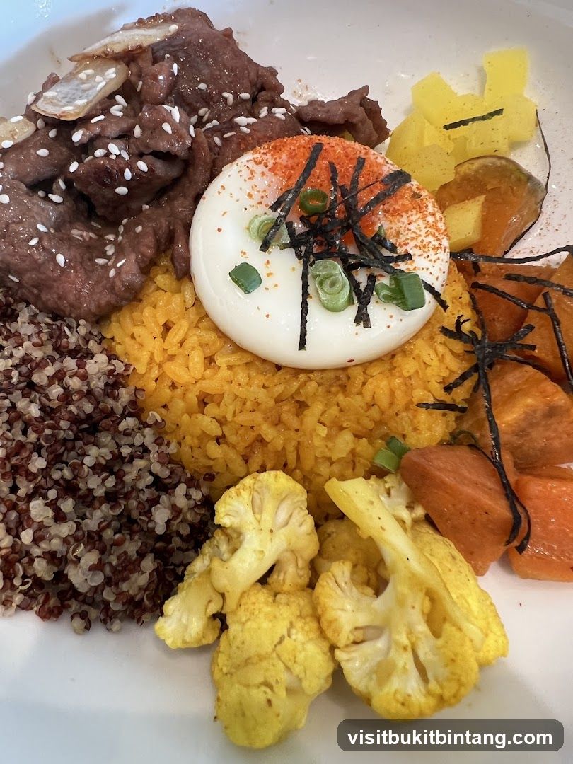 Beef and Rice Bowl