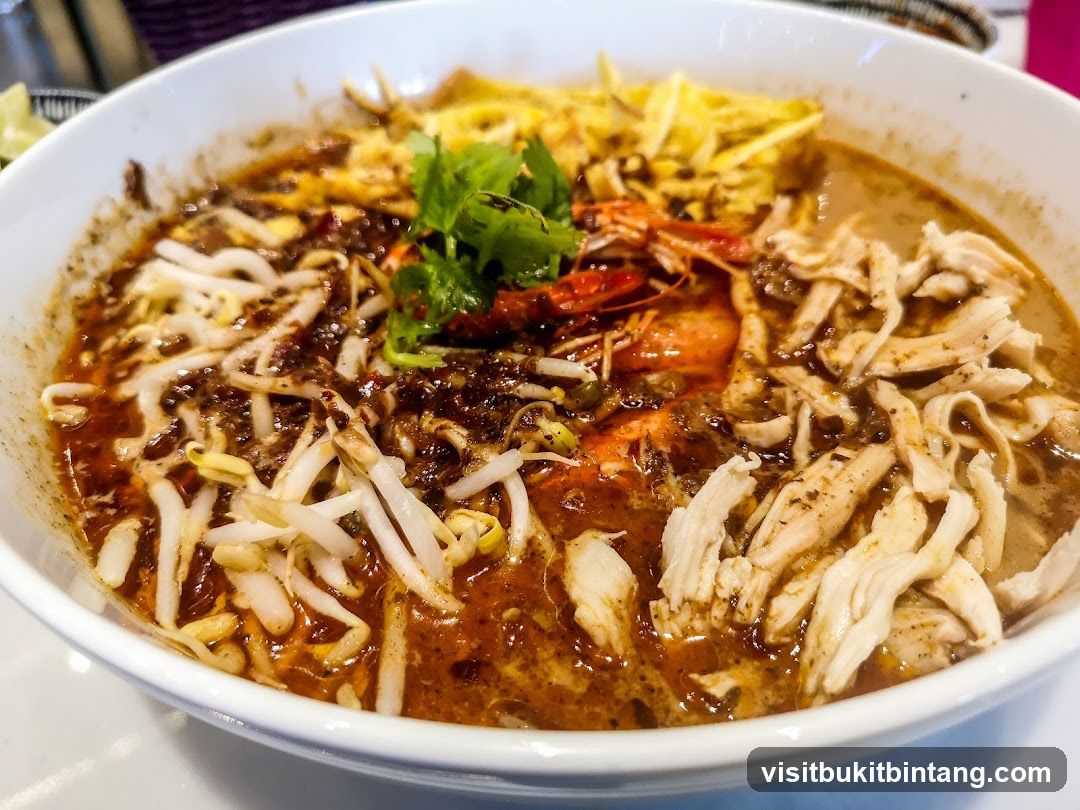 Laksa Noodle Soup