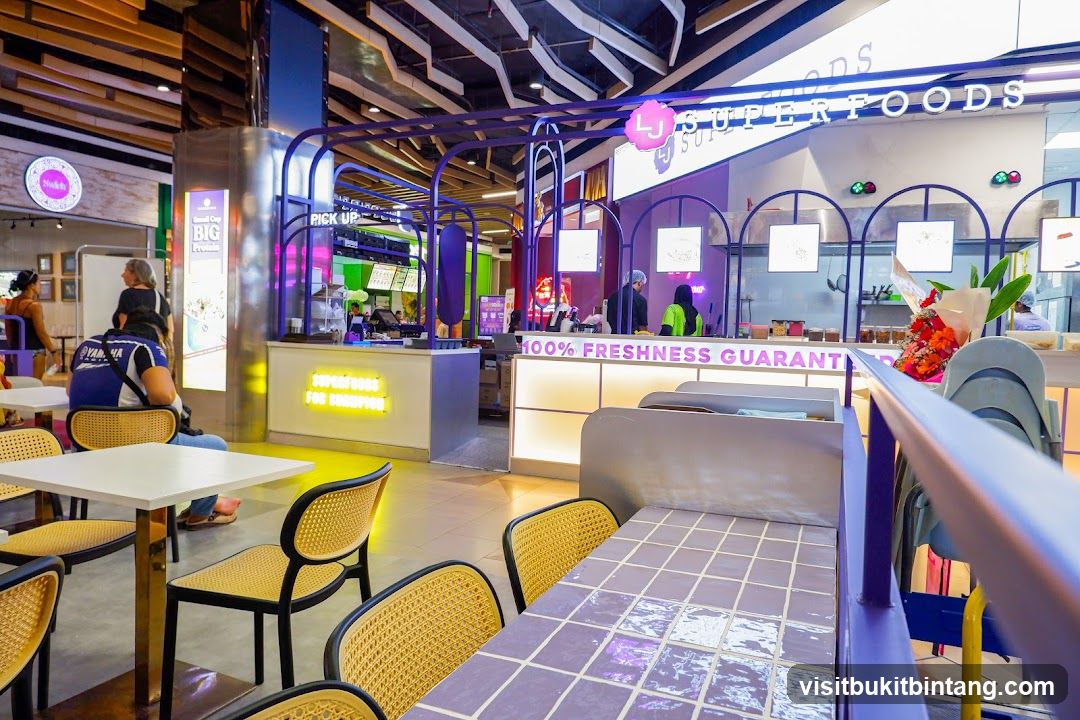 Superfoods Cafe Interior