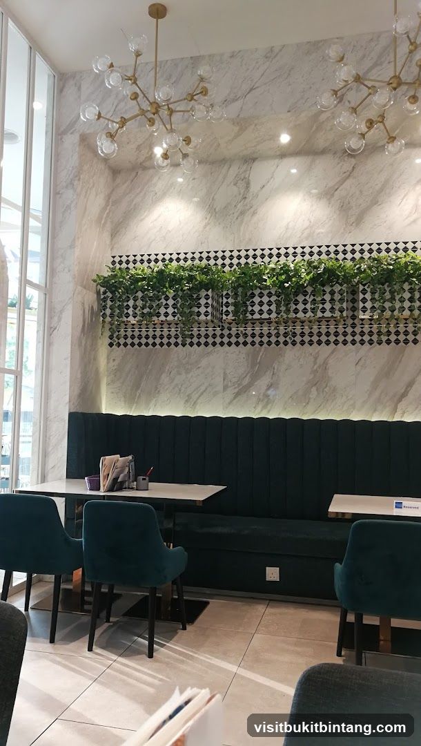 Modern Cafe Interior