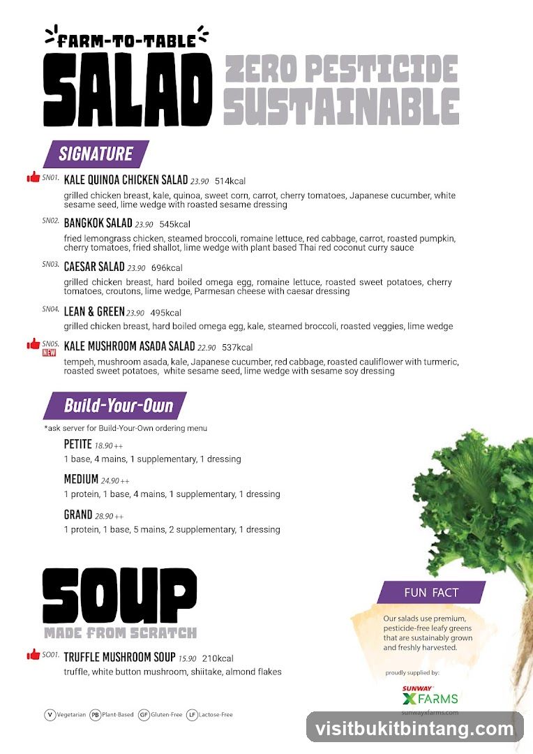 FARM-TO-TABLE SALAD ZERO PESTICIDE SUSTAINABLE