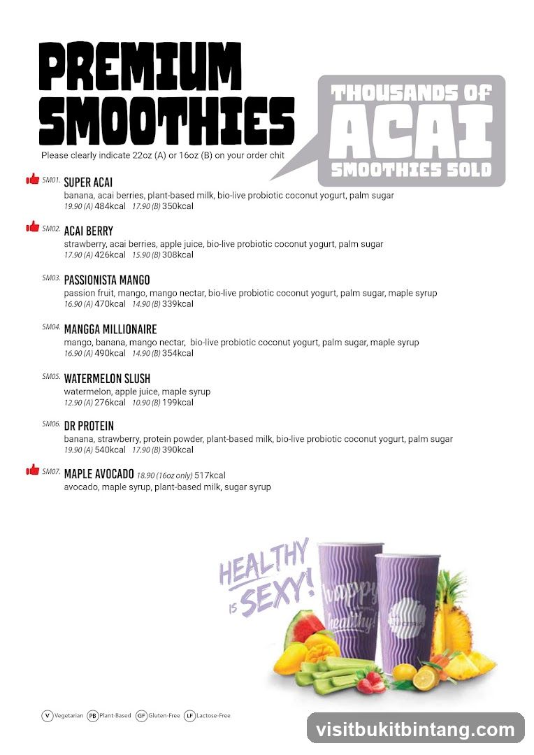 PREMIUM SMOOTHIES