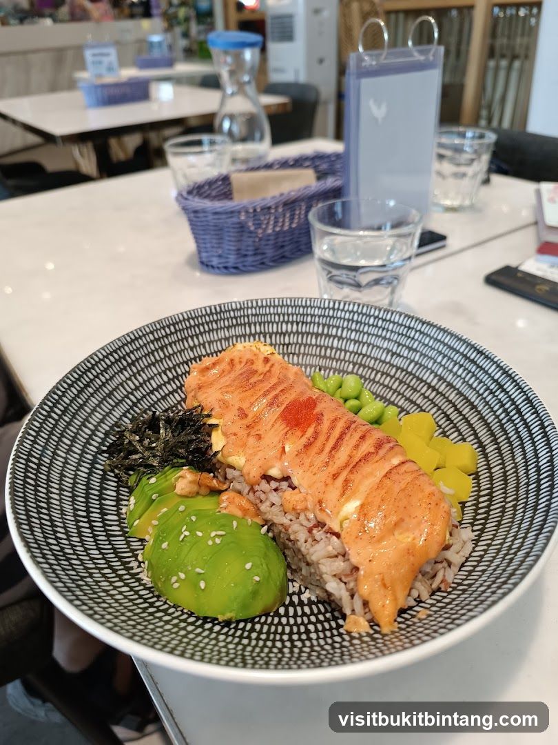Salmon Poke Bowl