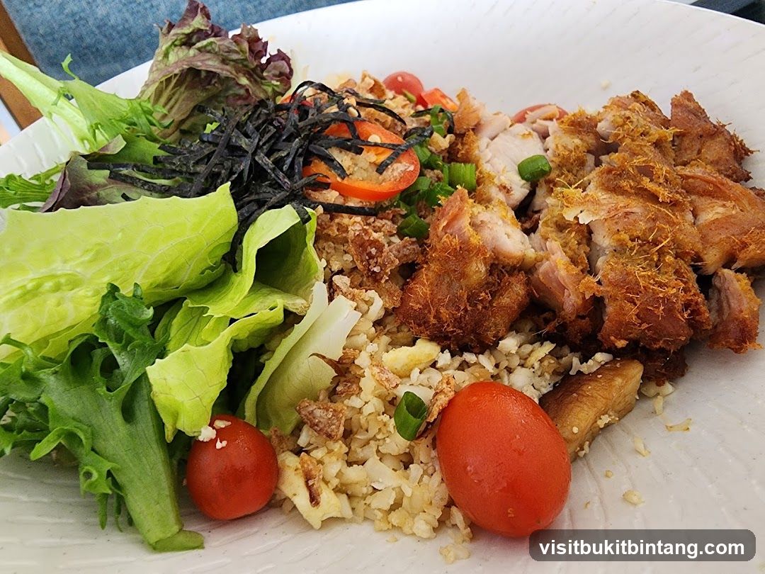 Crispy Chicken Bowl