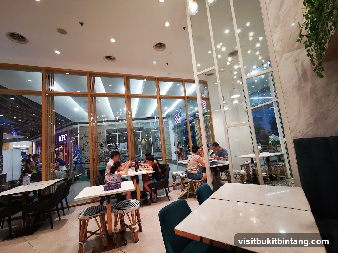Restaurant Interior