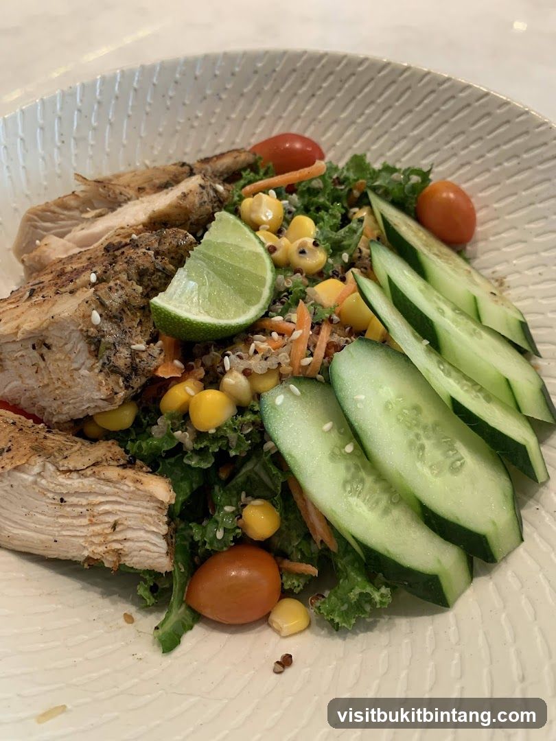 Chicken Salad Bowl