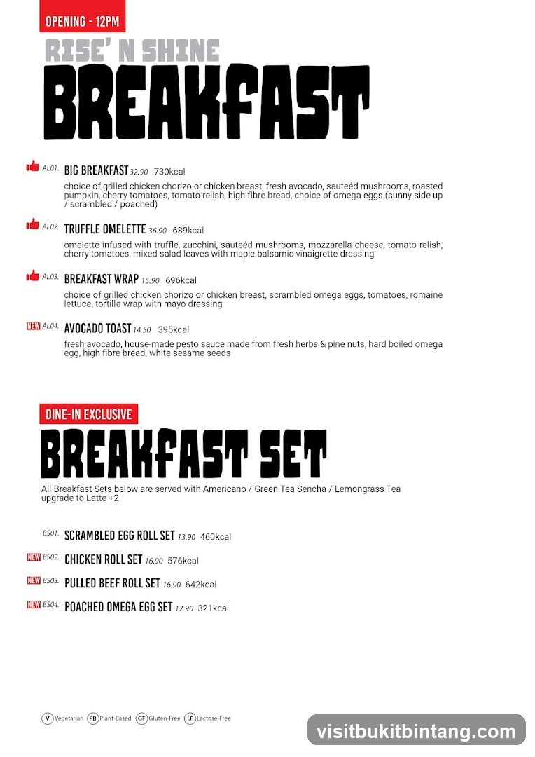 Rise'n Shine Breakfast