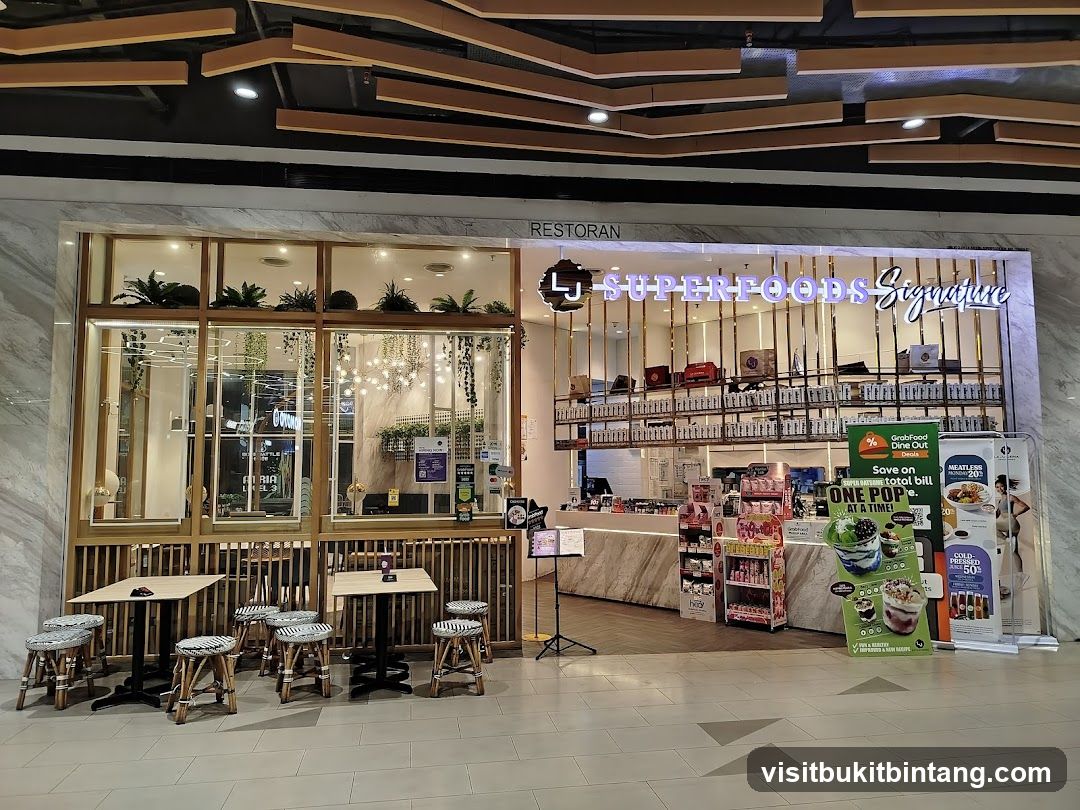 La Juiceria Superfoods • Atria Mall • Healthy Salad & Bowls PJ
