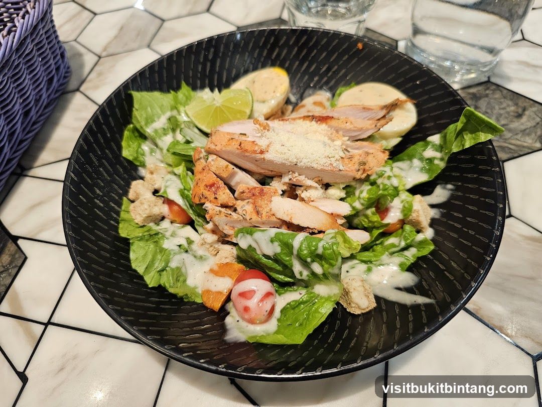 Chicken Caesar Salad