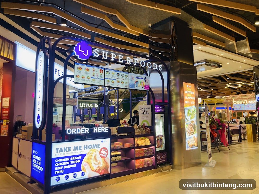 Superfoods Food Stall