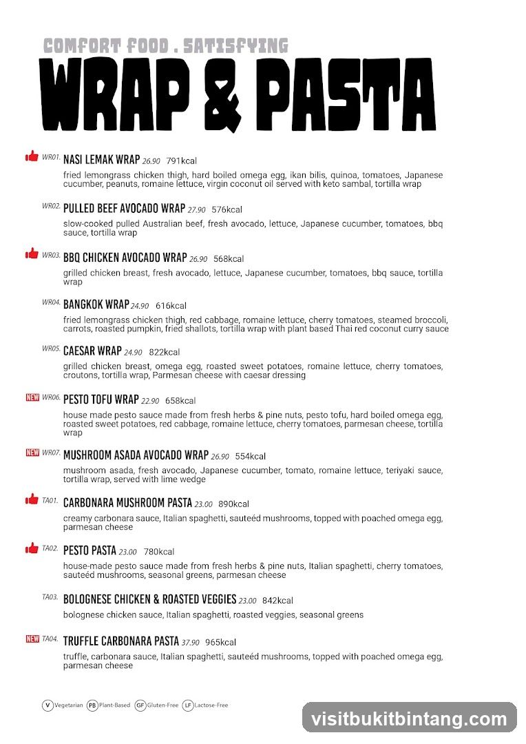 WRAP & PASTA