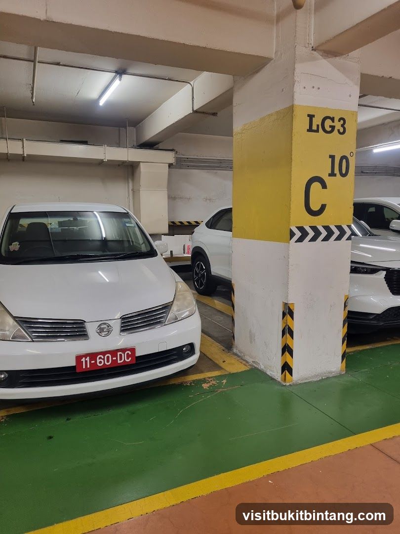 Fahrenheit parking