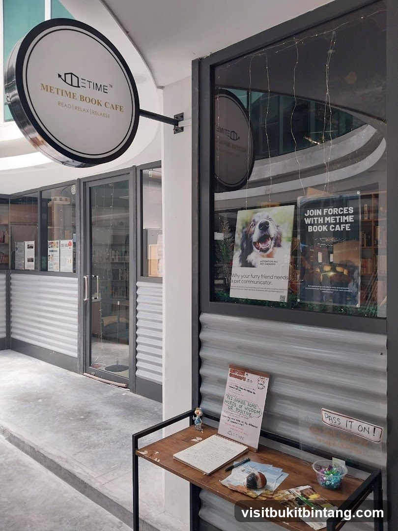 MeTime BookCafe