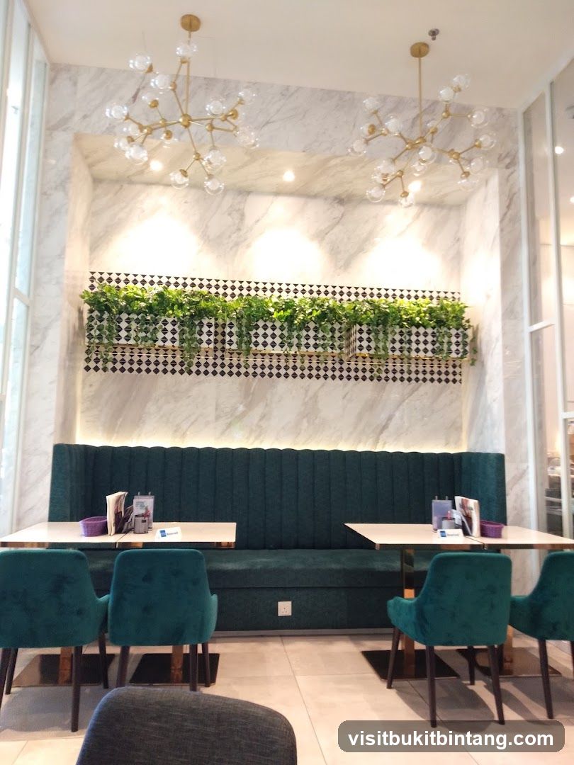 Modern Cafe Interior