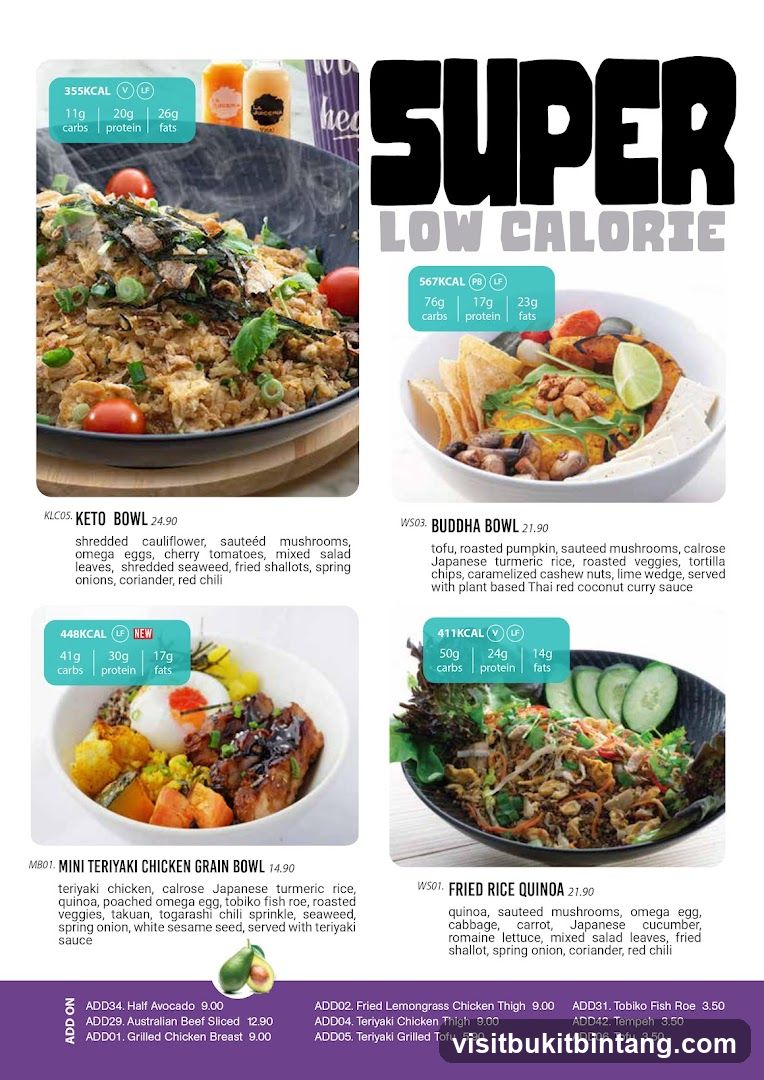 SUPER LOW CALORIE