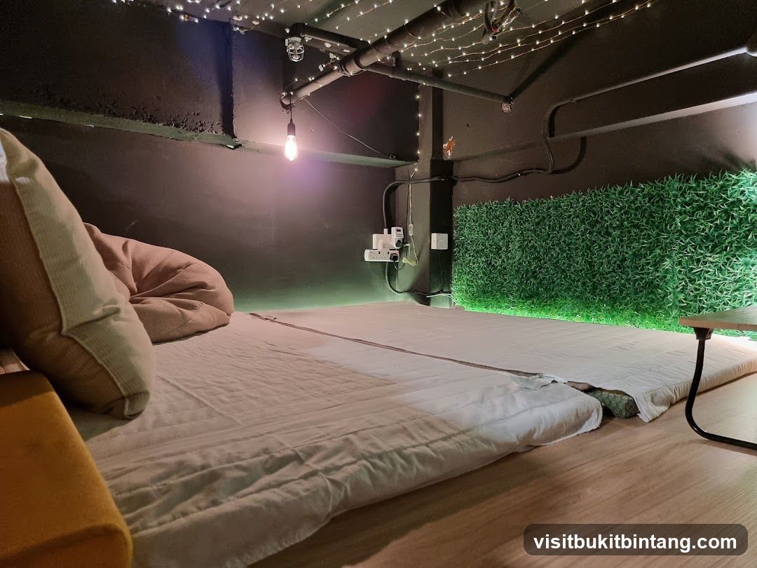 Cozy Sleeping Area