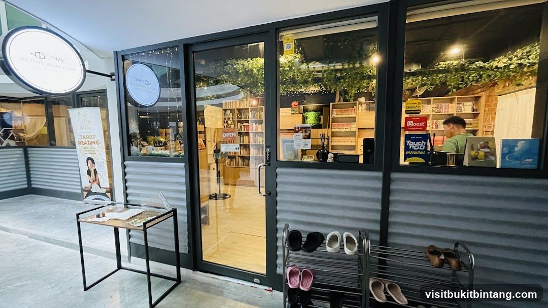 MeTime BookCafe